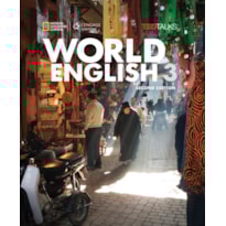 WORLD ENGLISH 3 SB WITH CD-ROM - 2ND ED
