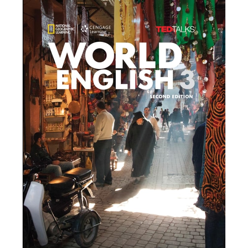 WORLD ENGLISH 3 SB WITH CD-ROM - 2ND ED