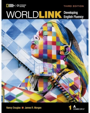 WORLD LINK 3RD EDITION BOOK 1: COMBO SPLIT A