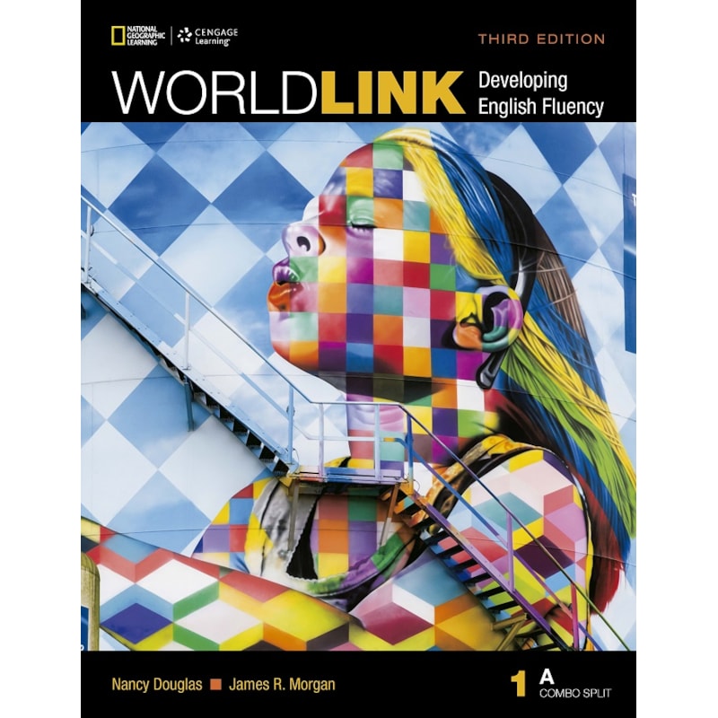 WORLD LINK 3RD EDITION BOOK 1: COMBO SPLIT A