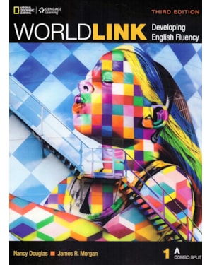 WORLD LINK 3RD EDITION BOOK 1: COMBO SPLIT A WITH MY WORLD LINK ONLINE