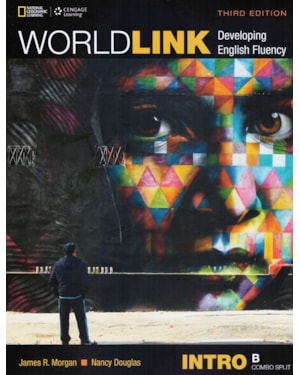 WORLD LINK 3RD EDITION BOOK INTRO: COMBO SPLIT B WITH MY WORLD LINK ONLINE