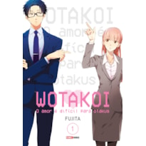 Wotakoi: o amor é dificíl para otakus vol. 1