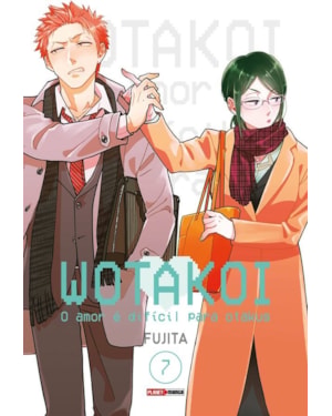 Wotakoi: o amor é dificíl para otakus vol. 7