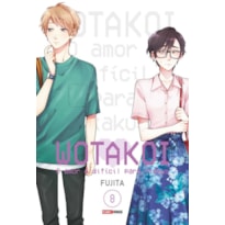 Wotakoi: o amor é dificíl para otakus vol. 8