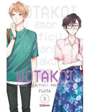 Wotakoi: o amor é dificíl para otakus vol. 8