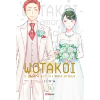 Wotakoi: o amor é dificíl para otakus vol. 9