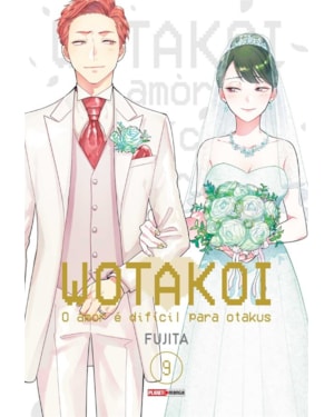 Wotakoi: o amor é dificíl para otakus vol. 9