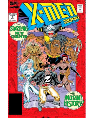 X-Men 2099 Vol. 02