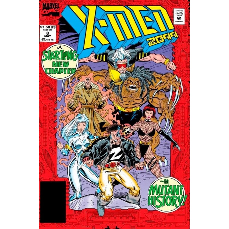 X-Men 2099 Vol. 02