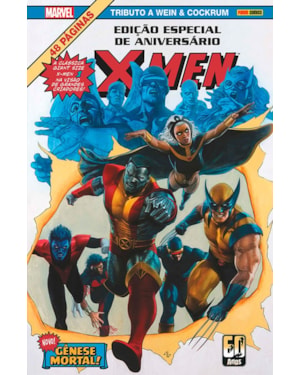 X-men 60 anos - edição especial de aniversário