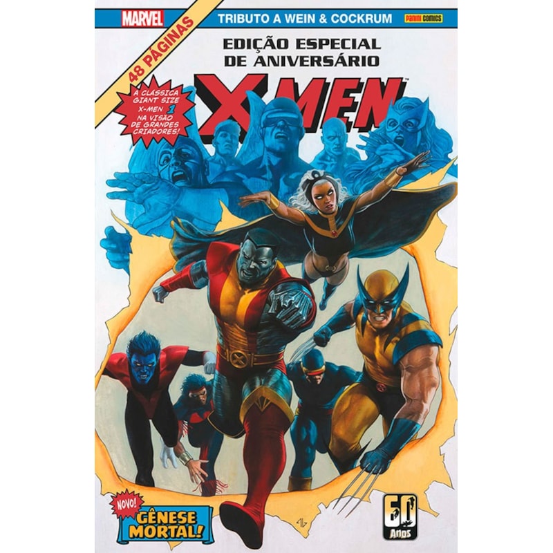 X-men 60 anos - edição especial de aniversário