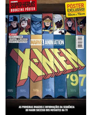 X-MEN ´97 - SUPERPÔSTER MUNDO DOS SUPER-HERÓIS