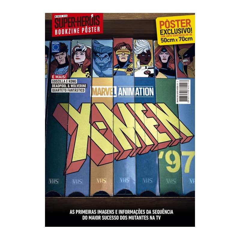 X-MEN ´97 - SUPERPÔSTER MUNDO DOS SUPER-HERÓIS