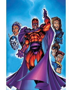 X-Men: A Guerra Magnética (X-Men: As Maiores Sagas)