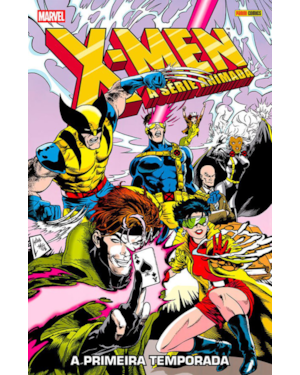 X-men: a série animada vol. 01