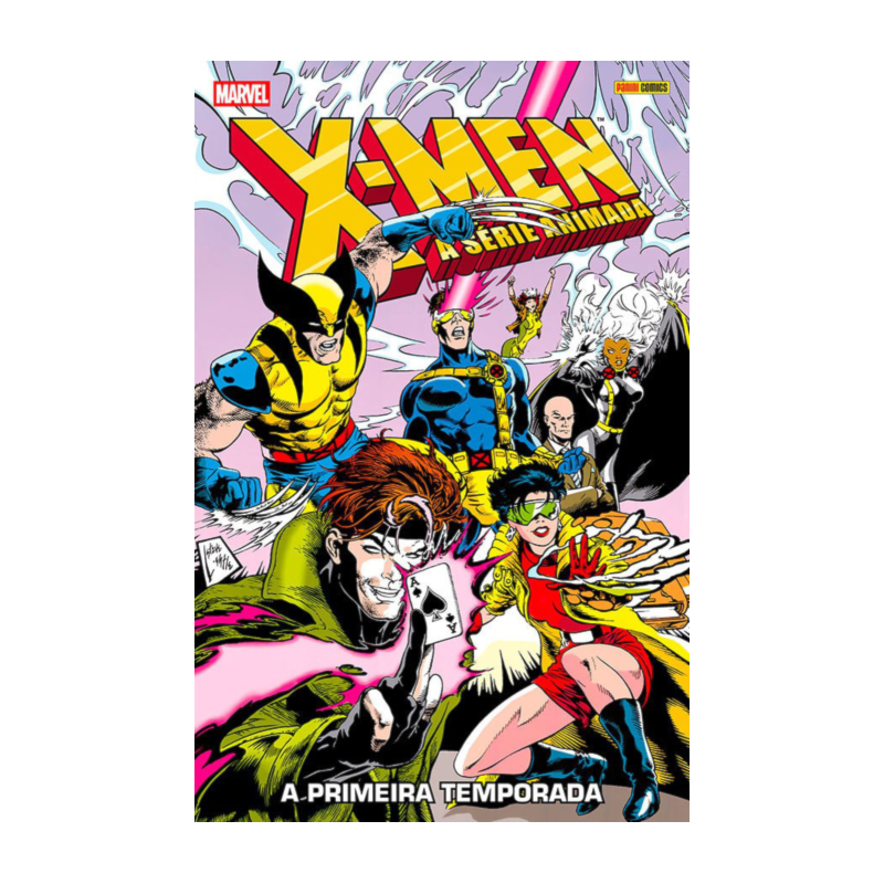 X-men: a série animada vol. 01
