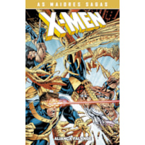 X-men: aliança falange: as maiores sagas dos x-men