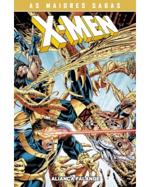 X-men: aliança falange: as maiores sagas dos x-men