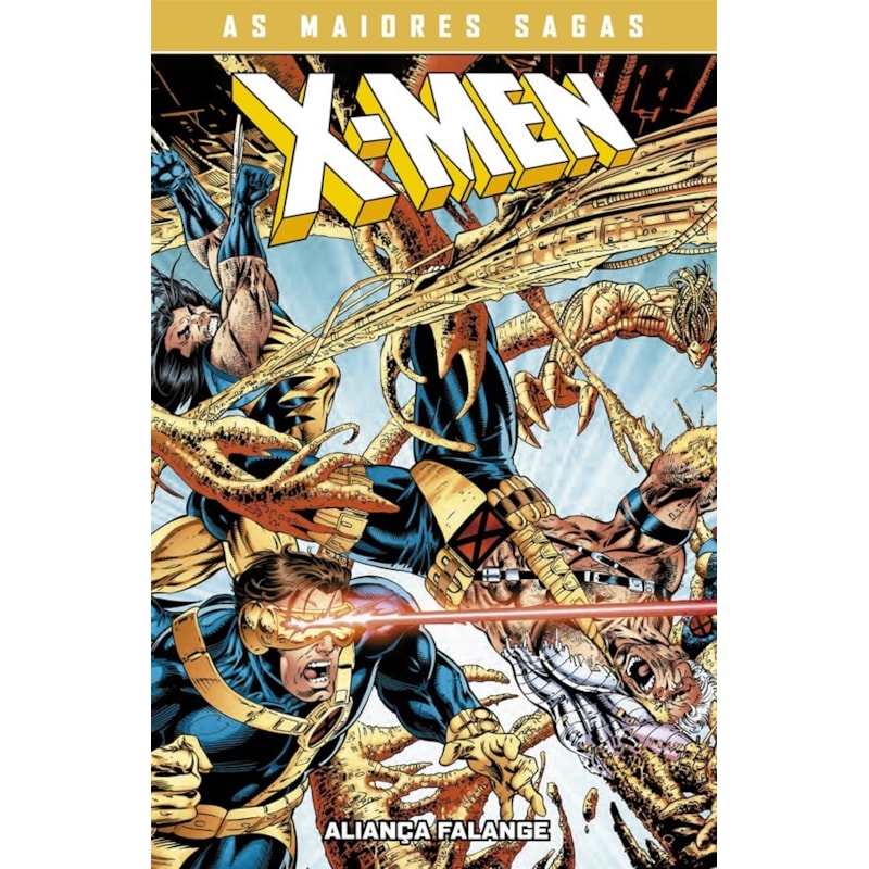 X-men: aliança falange: as maiores sagas dos x-men