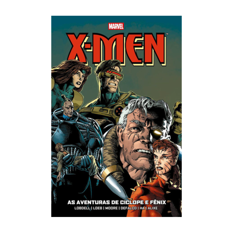 X-Men: As Aventuras de Ciclope e Fênix