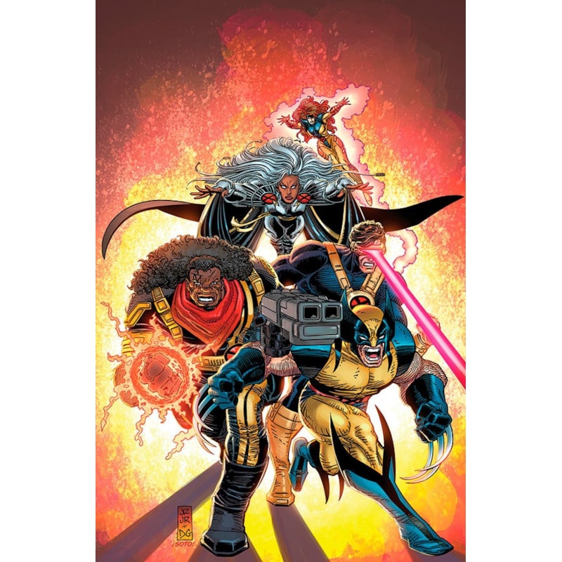 X-men: as maiores sagas - atração fatal