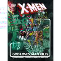 X-men: deus ama, o homem mata (marvel graphic novel)
