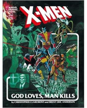 X-men: deus ama, o homem mata (marvel graphic novel)