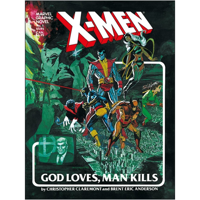 X-men: deus ama, o homem mata (marvel graphic novel)