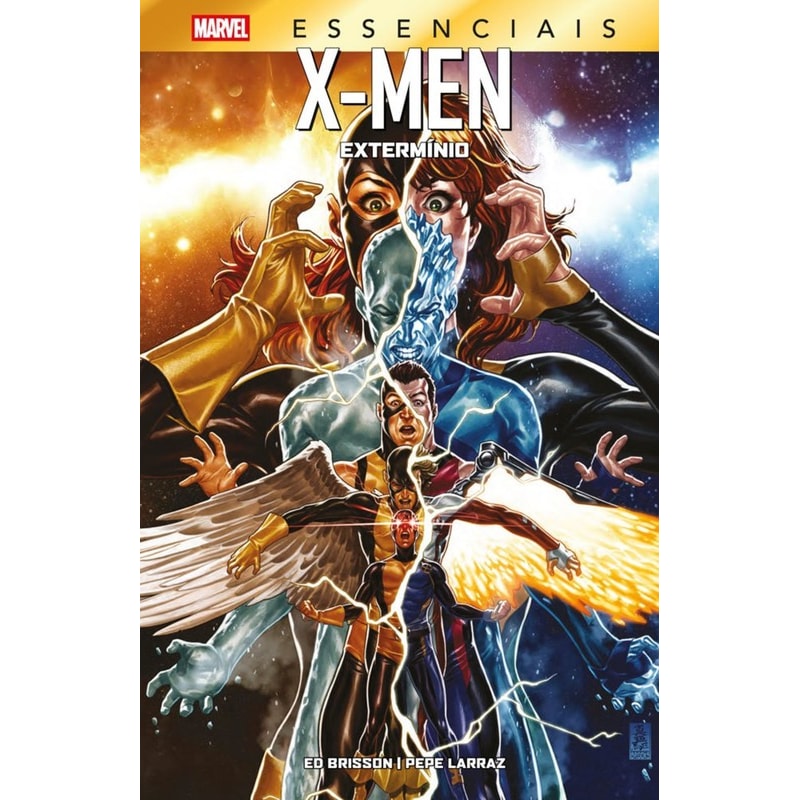X-Men: Extermínio (Marvel Essenciais)