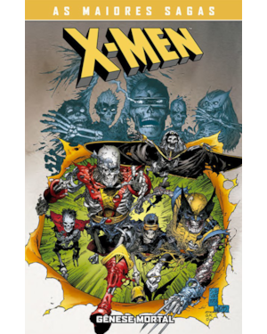 X-Men: gênese mortal (X-Men: as maiores sagas)