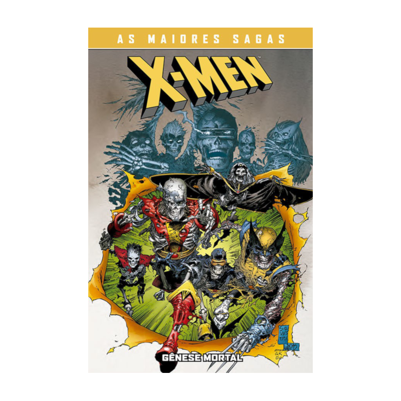 X-Men: gênese mortal (X-Men: as maiores sagas)