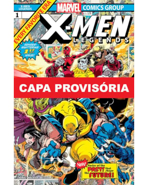 X-men: lendas vol. 4