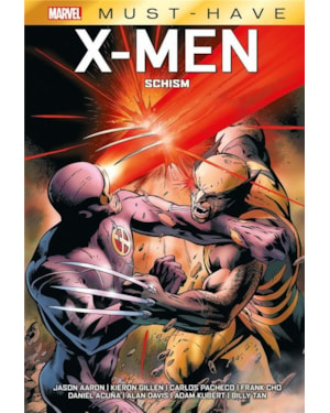 X-men: o cisma (marvel essenciais)