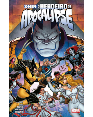 X-Men: o herdeiro de apocalipse