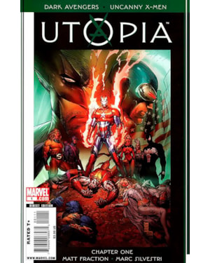 X-men/vingadores: utopia (x-men: as maiores sagas)