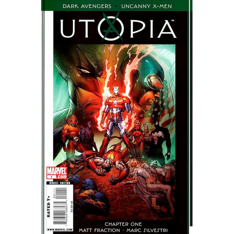 X-men/vingadores: utopia (x-men: as maiores sagas)