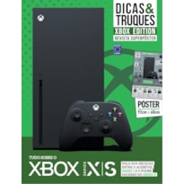 XBOX SERIES XS - SUPERPÔSTER DICAS E TRUQUES XBOX EDITION