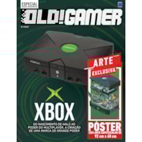 XBOX - SUPERPÔSTER OLD!GAMER
