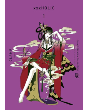 XXXHOLIC - CLAMP PREMIUM COLLECTION VOL. 01: EDIÇÃO BRASILEIRA