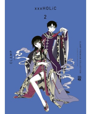 XXXHOLIC - CLAMP PREMIUM COLLECTION VOL. 02: EDIÇÃO BRASILEIRA
