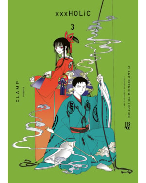 XXXHOLIC - CLAMP PREMIUM COLLECTION VOL. 03: EDIÇÃO BRASILEIRA