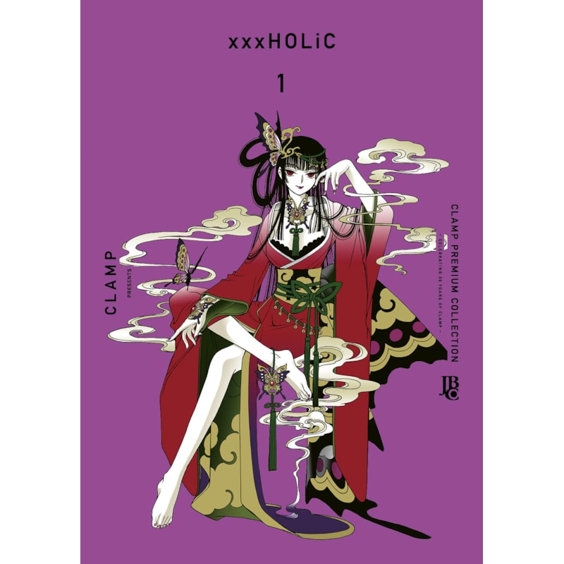 XXXHOLIC PREMIUM COLLECTION VOL. 01: EDIÇÃO BRASILEIRA