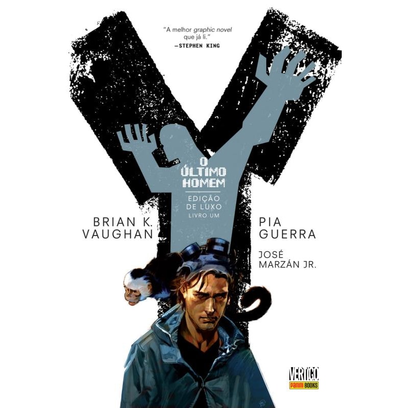 Y: o último homem vol. 1: edição de luxo