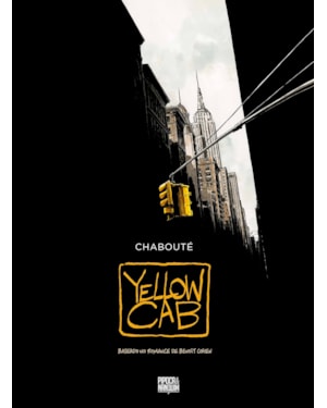 YELLOW CAB (GRAPHIC NOVEL - VOLUME ÚNICO)
