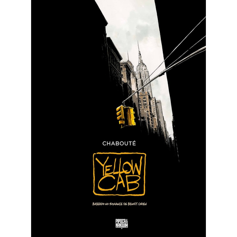 YELLOW CAB (GRAPHIC NOVEL - VOLUME ÚNICO)