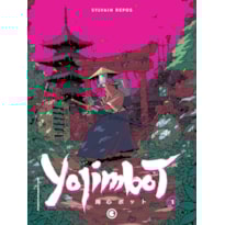 Yojimbot - volume 1: silêncio metálico