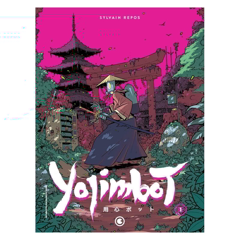 YOJIMBOT - VOLUME 1: SILÊNCIO METÁLICO
