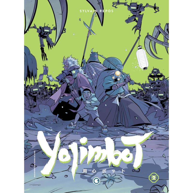 YOJIMBOT - VOLUME 2: NOITES DE FERRUGEM