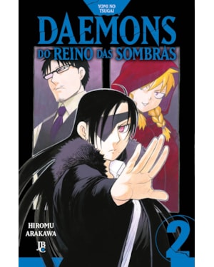 YOMI NO TSUGAI - DAEMONS DO REINO DAS SOMBRAS VOL. 02